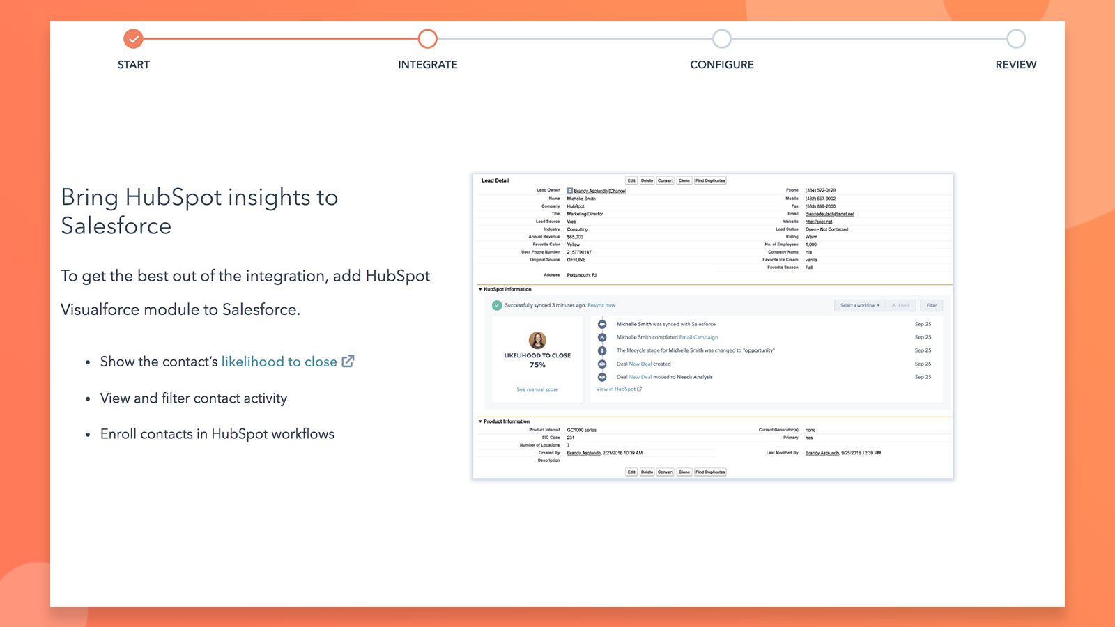 Salesforce HubSpot Integration Connect Them Today